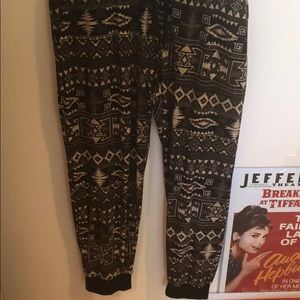 African print Joggers